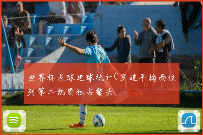 世界杯点球进球统计C罗追平梅西位列第二凯恩独占鳌头