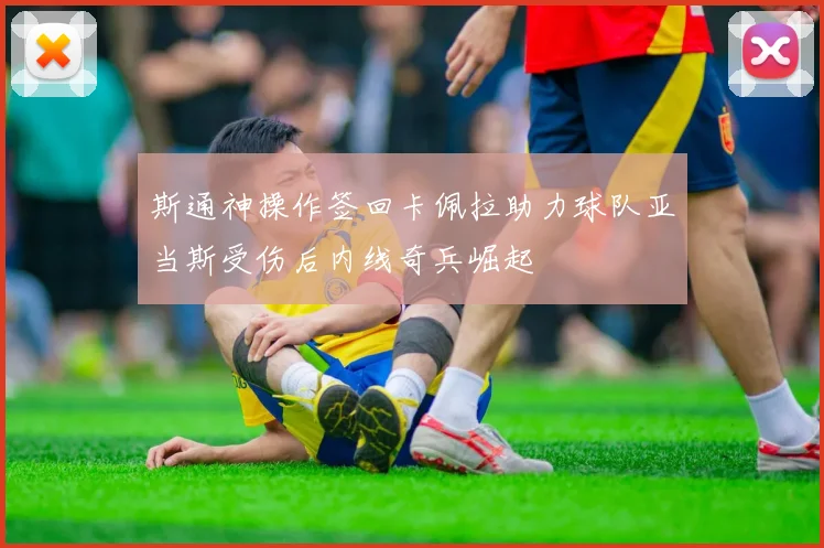 斯通神操作签回卡佩拉助力球队亚当斯受伤后内线奇兵崛起